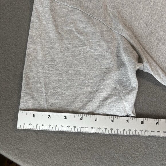 Vintage Y2K Nike T Shirt Mens 2XL XXL Gray Basketball Silver Tag Short Sleeve - Picture 8 of 13